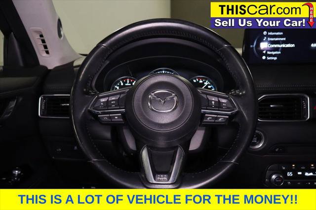 Used 2022 MAZDA CX-5 AWD 2.5 S w/ Premium Plus Pkg image 11