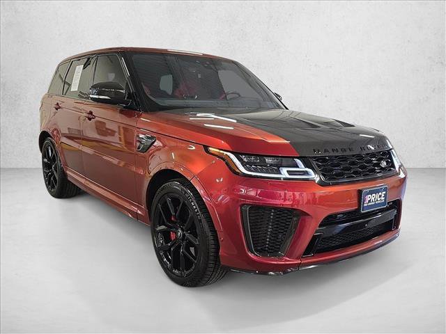 Used 2020 Land Rover Range Rover Sport SVR image 3