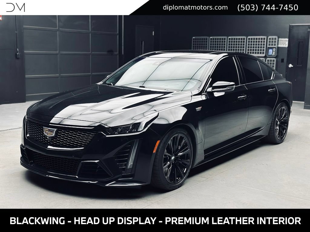 Used 2023 Cadillac CT5 V Blackwing RWD image 1