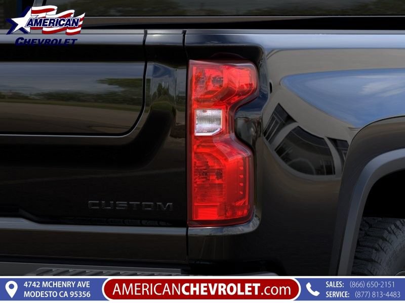New 2026 Chevrolet Silverado 2500 Custom w/ Custom Value Package AWD/4WD image 11