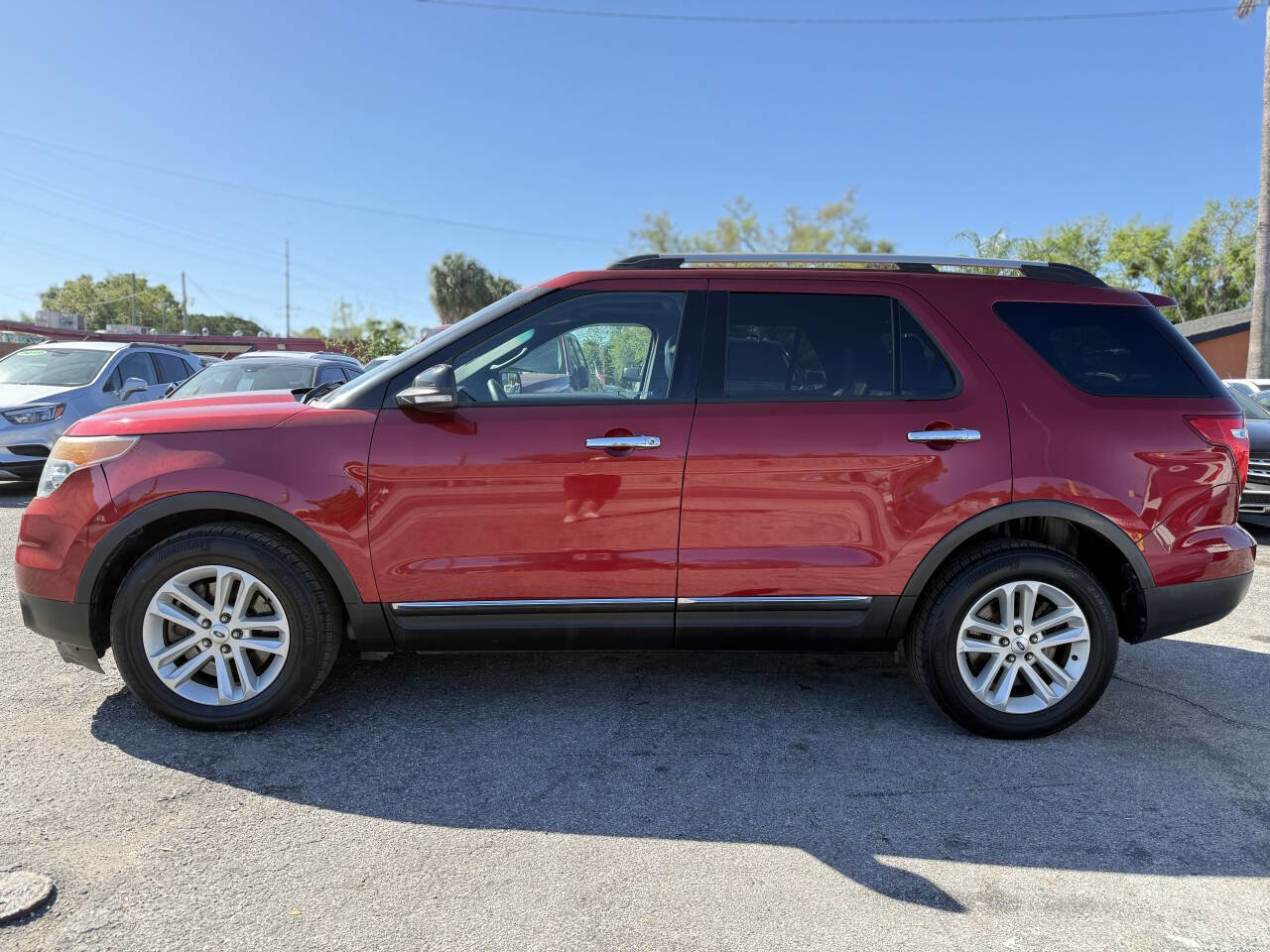 Used 2013 Ford Explorer XLT AWD/4WD image 4