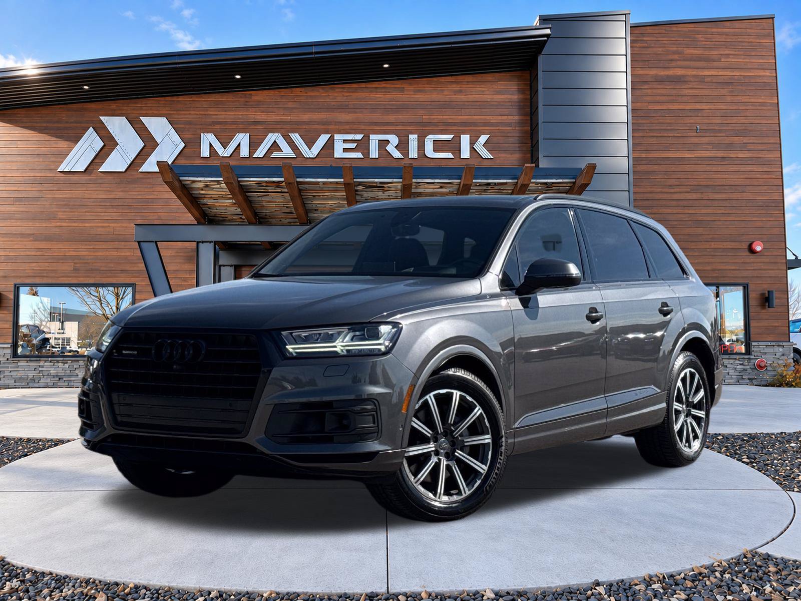 Used 2019 Audi Q7 3.0T Prestige w/ Prestige Package AWD/4WD image 3