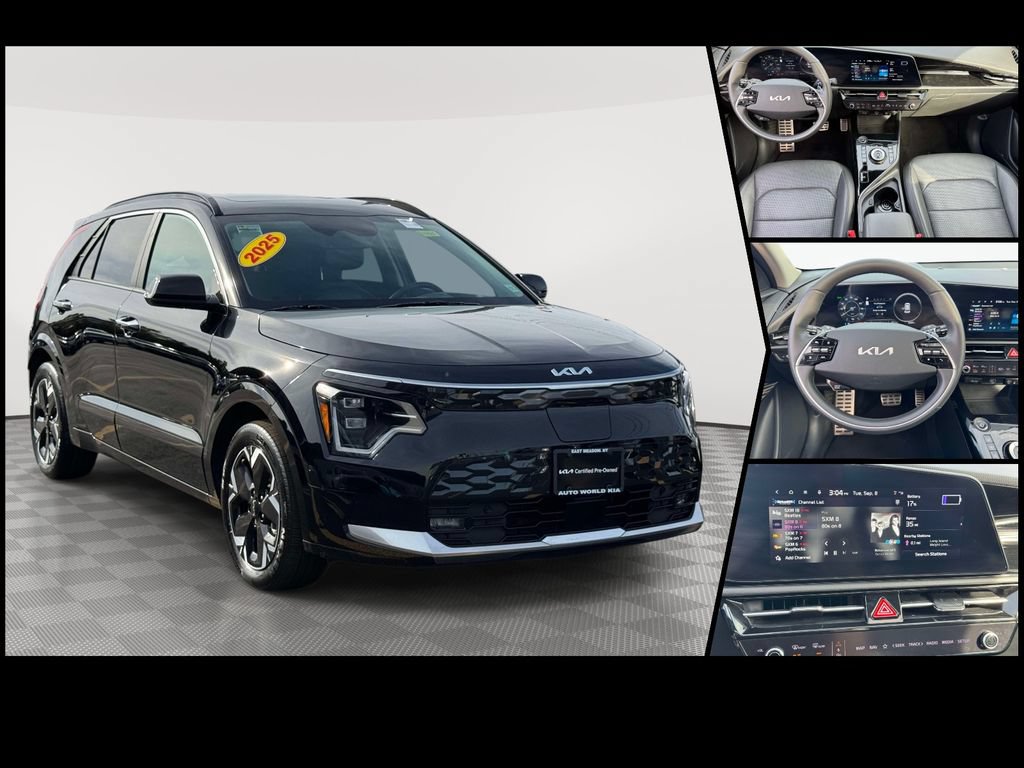 Certified 2025 Kia Niro Wave w/ Wave Preserve Package FWD video 1
