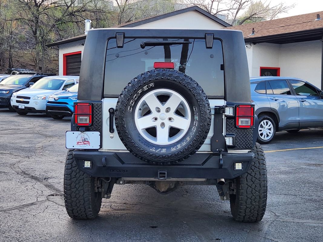 Used 2010 Jeep Wrangler Unlimited Sport image 8