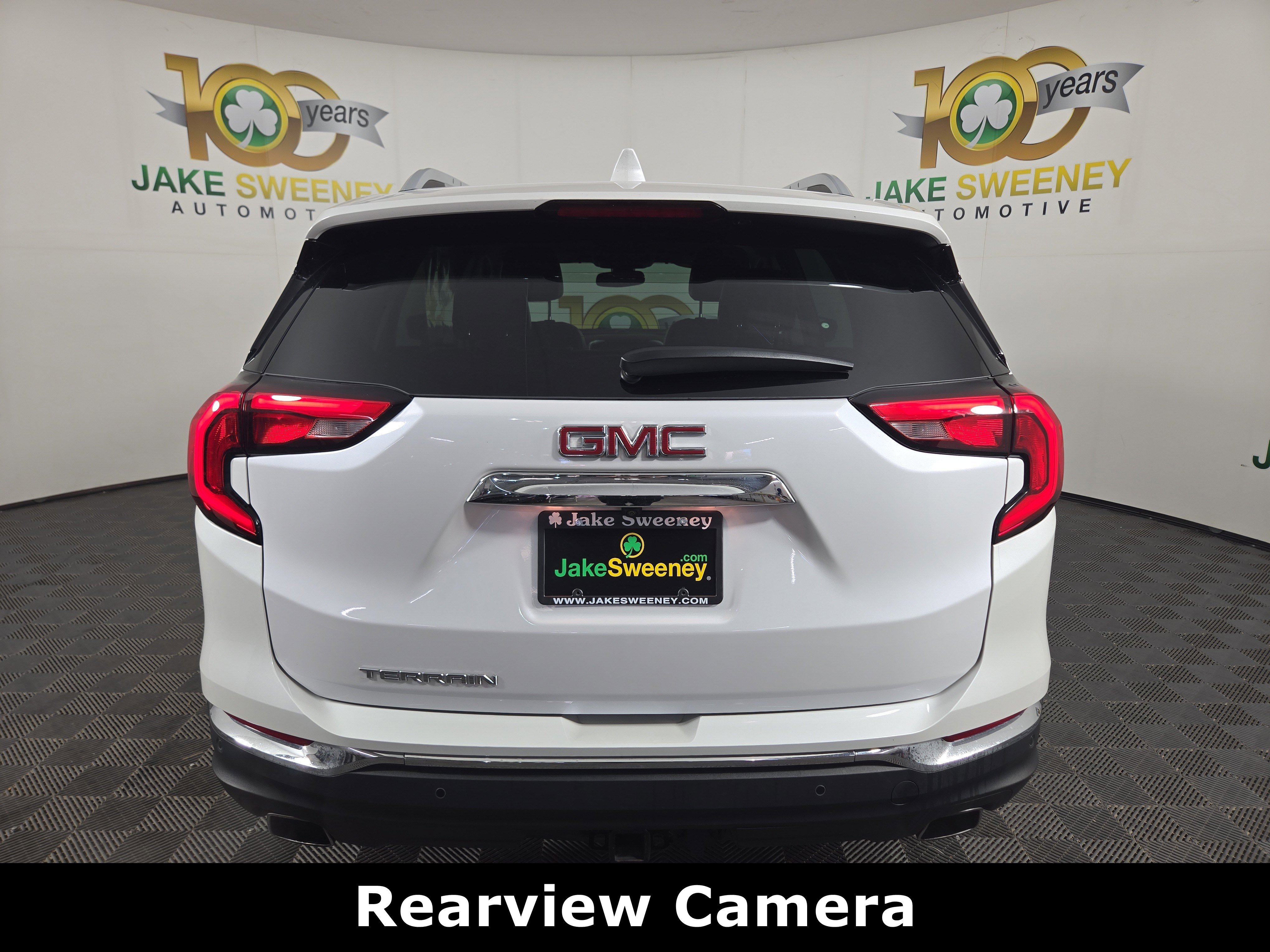 Certified 2020 GMC Terrain SLT w/ Preferred Package image 7