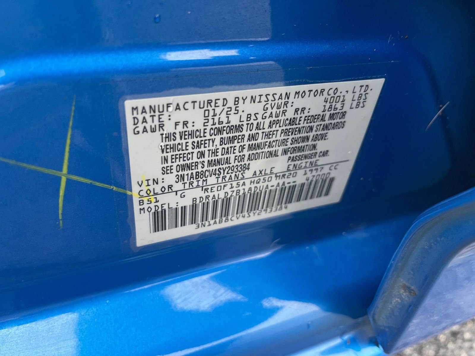 Used 2025 Nissan Sentra SV image 22