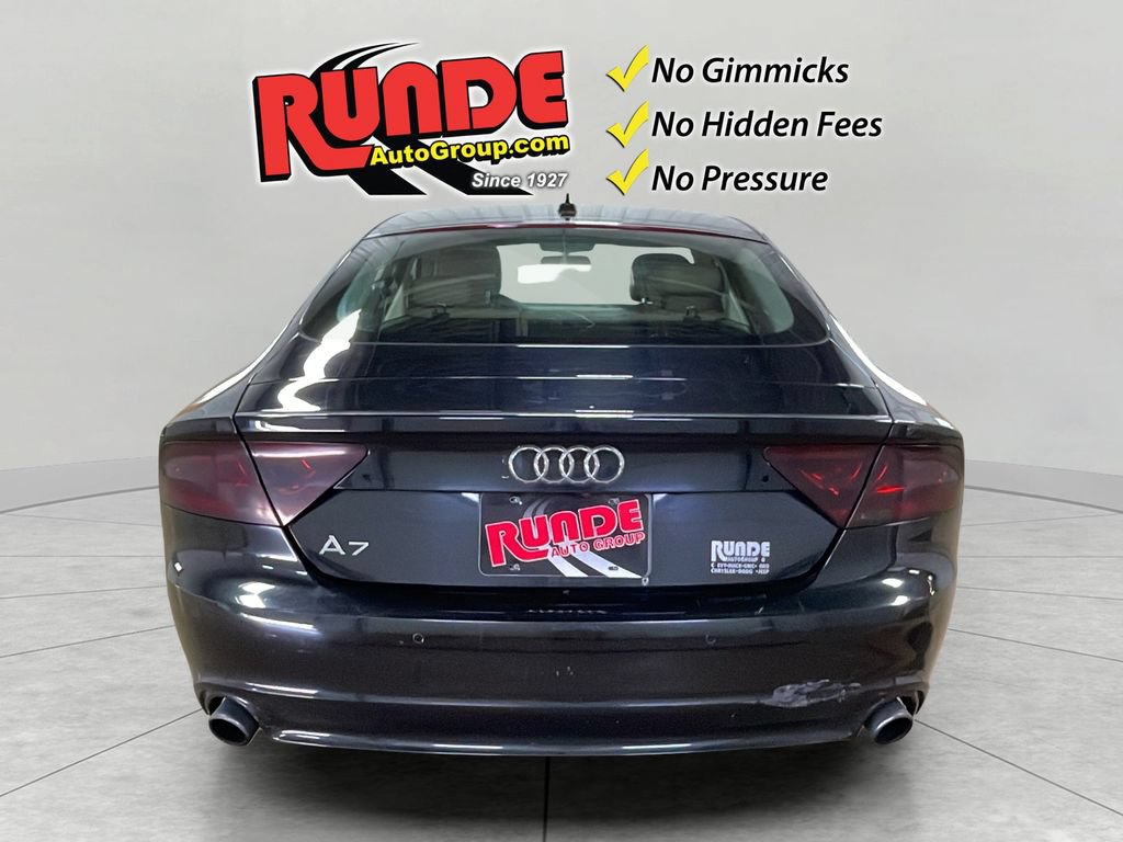 Used 2012 Audi A7 3.0T Premium Plus w/ Premium Plus Pkg AWD/4WD image 5