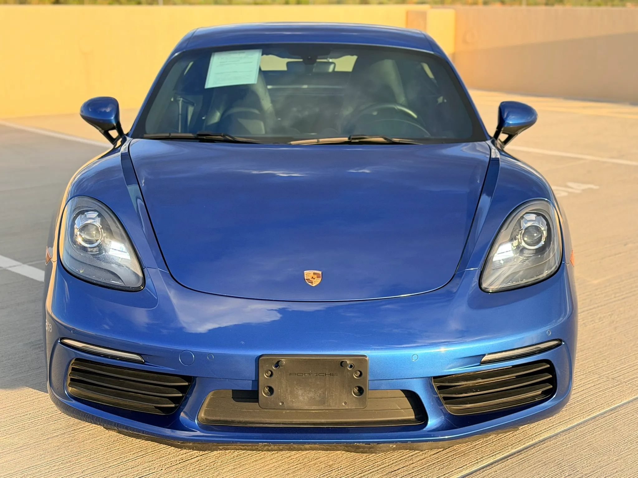 Used 2017 Porsche 718 Cayman RWD image 2