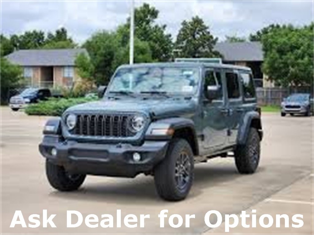 New 2026 Jeep Wrangler Willys image 1