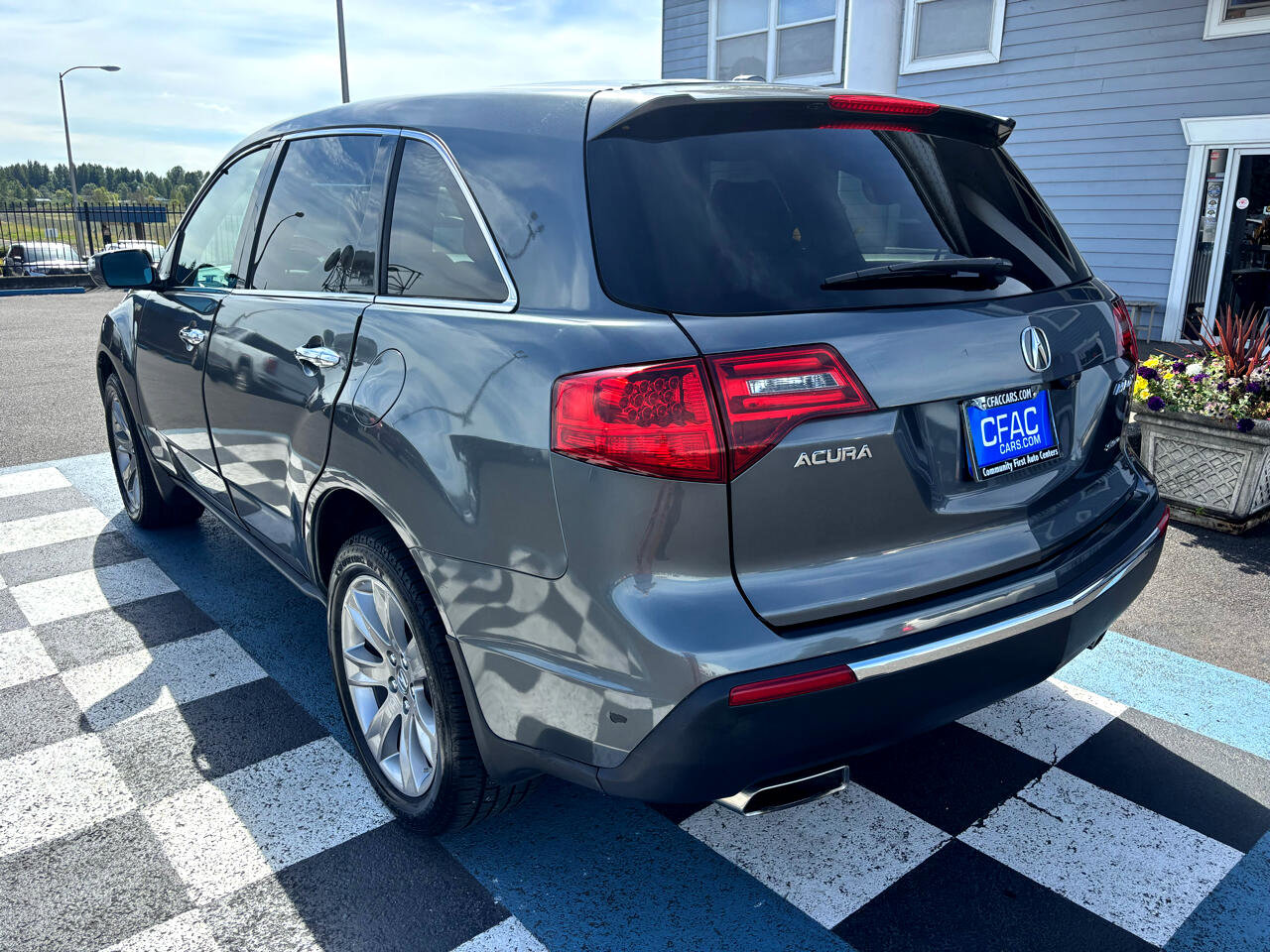 Used 2011 Acura MDX w/ Advance Package image 3