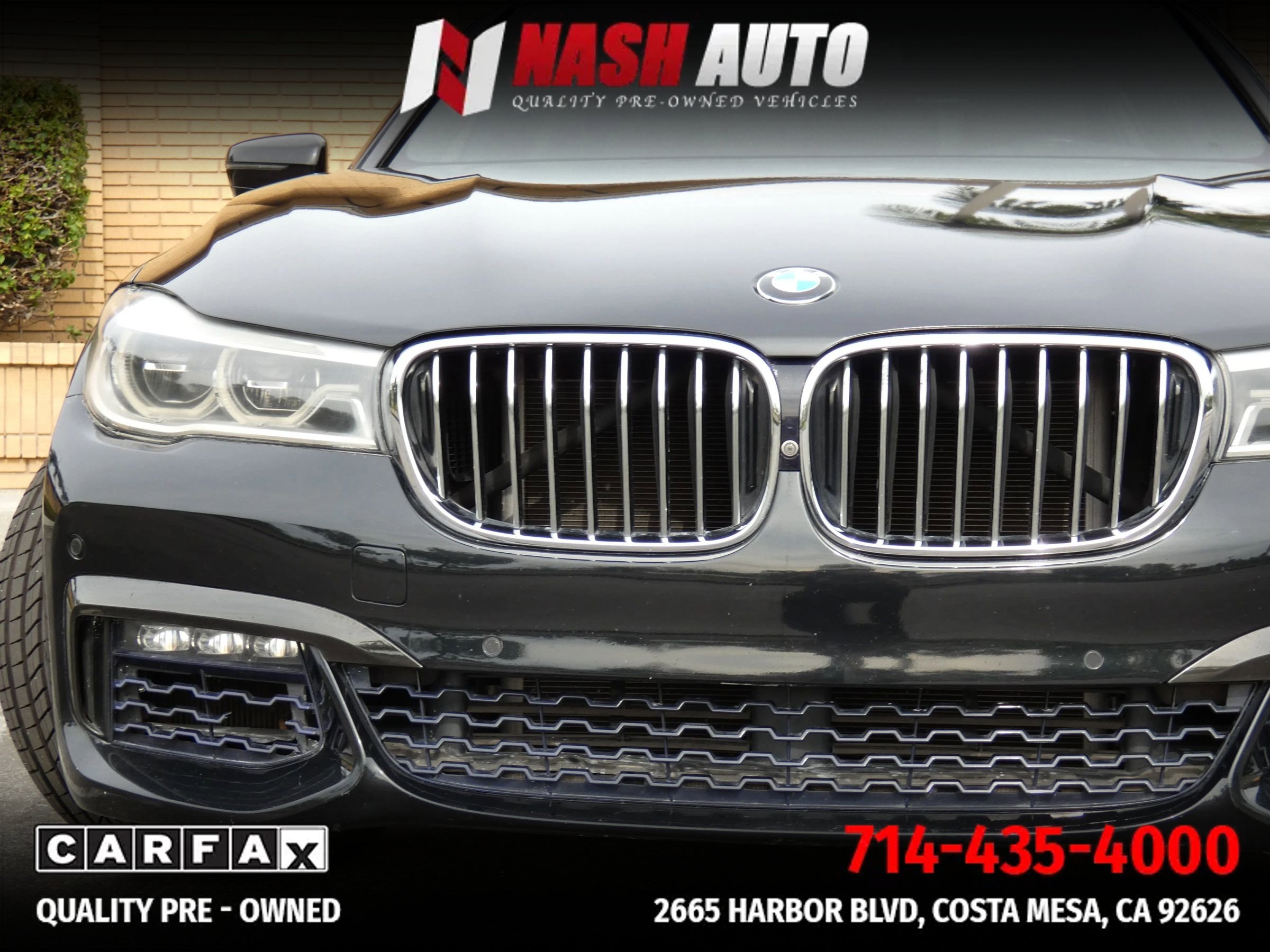 Used 2016 BMW 750i xDrive image 19