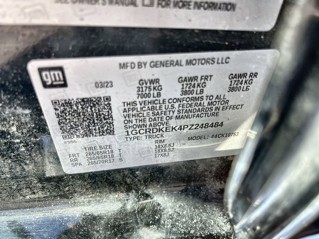 Used 2023 Chevrolet Silverado 1500 LT image 33