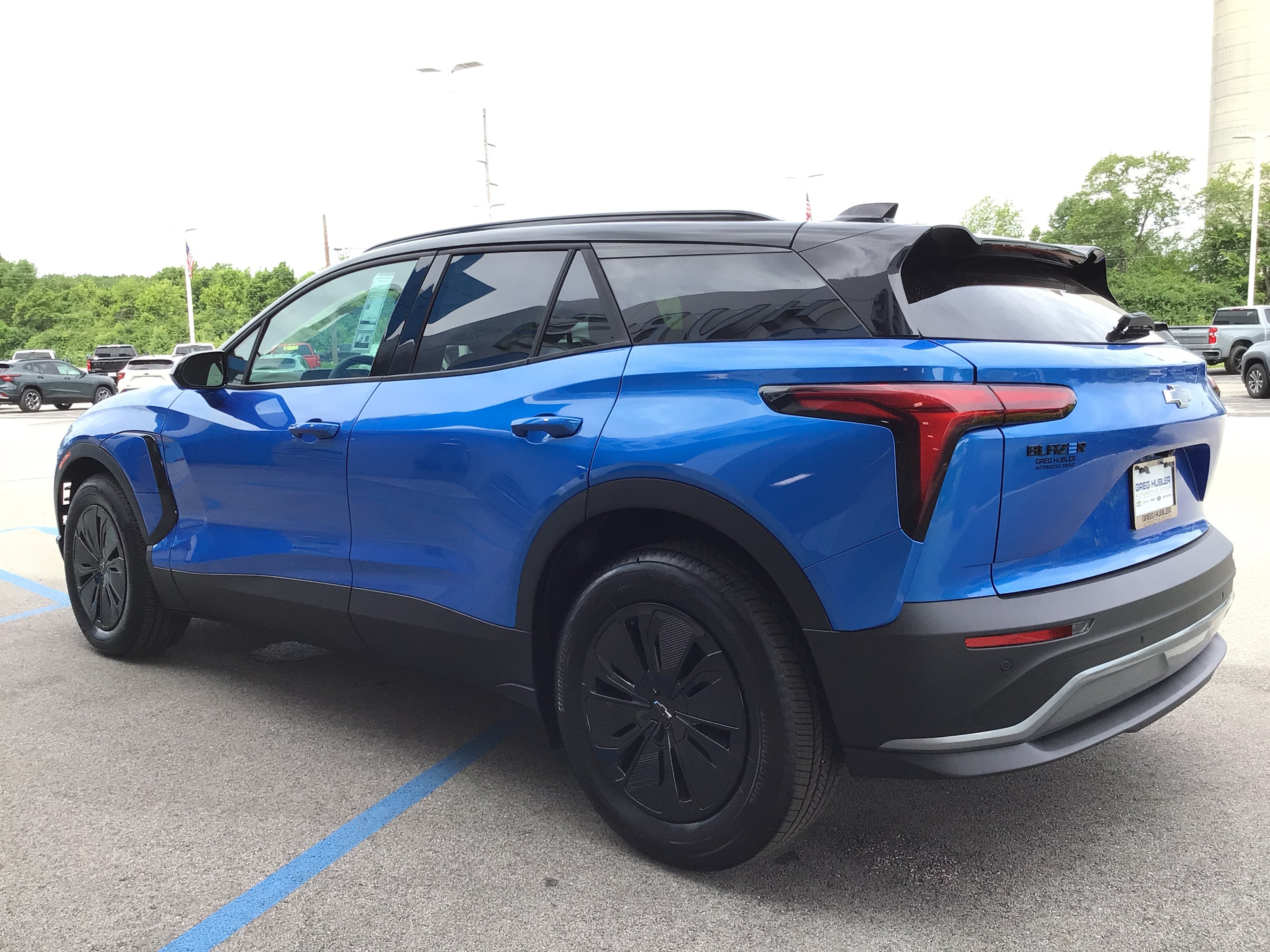 New 2026 Chevrolet Blazer EV LT FWD image 67