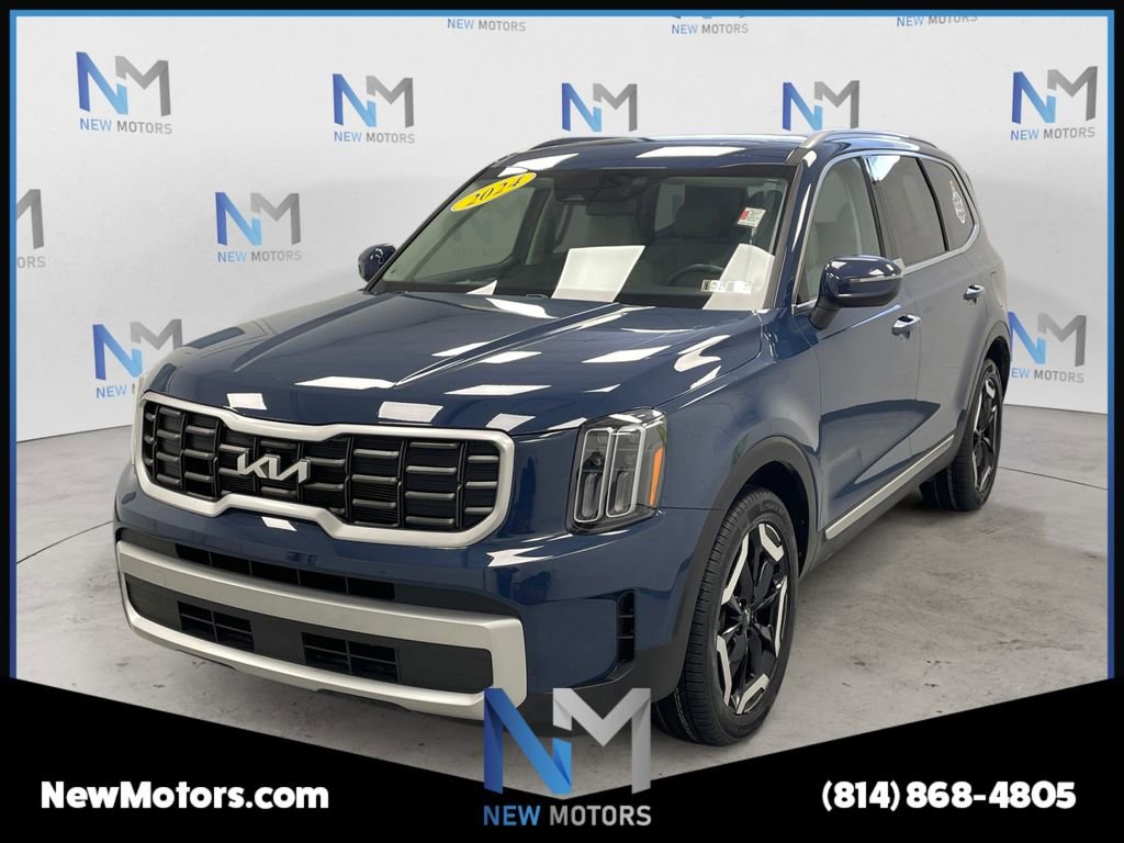 Used 2024 Kia Telluride S w/ S Sunroof Package image 1