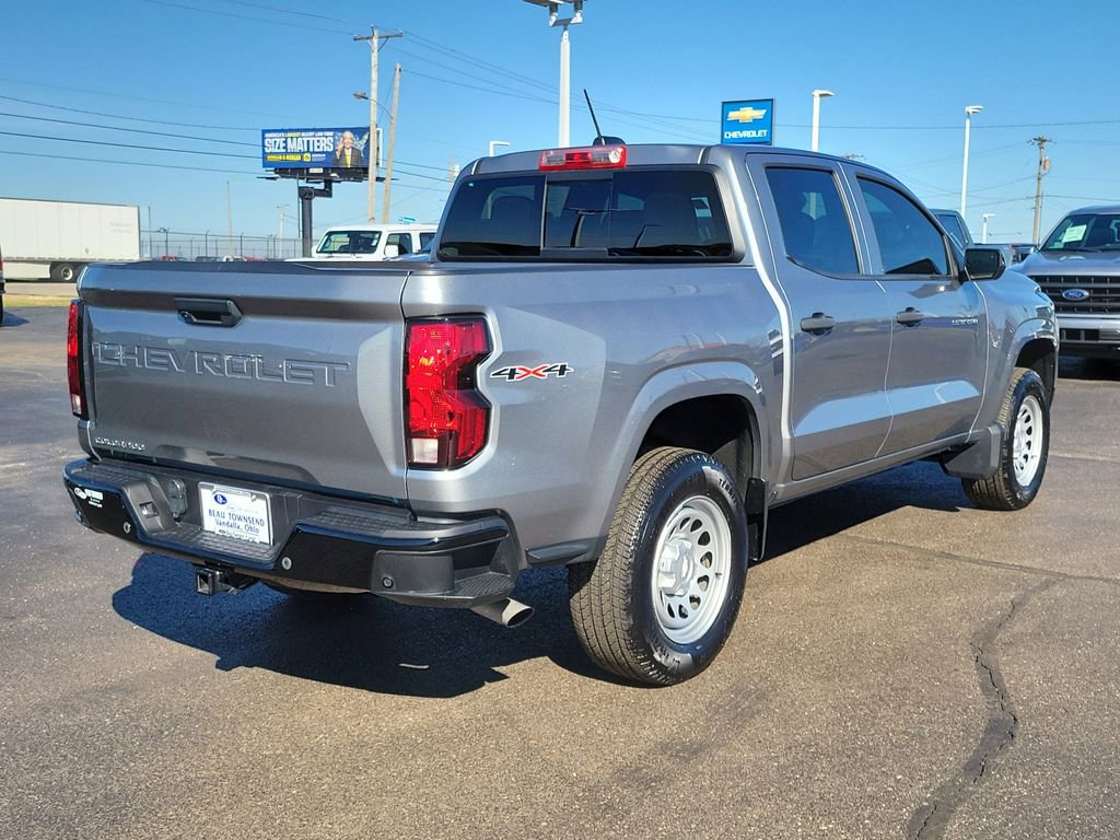 Used 2024 Chevrolet Colorado W/T w/ Safety Package image 4