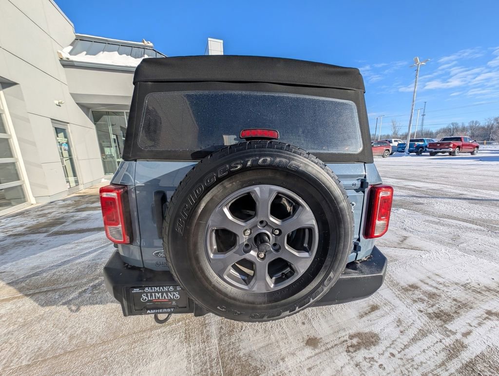 Used 2023 Ford Bronco Big Bend image 12