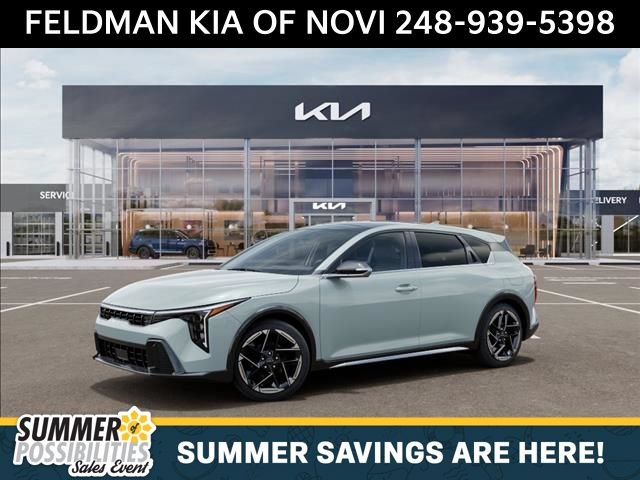 New 2026 Kia K4 GT-Line FWD image 3