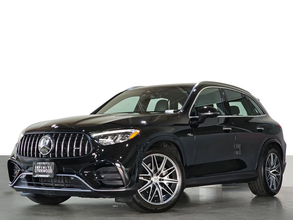 Used 2025 Mercedes-Benz GLC 43 AMG 4MATIC image 1