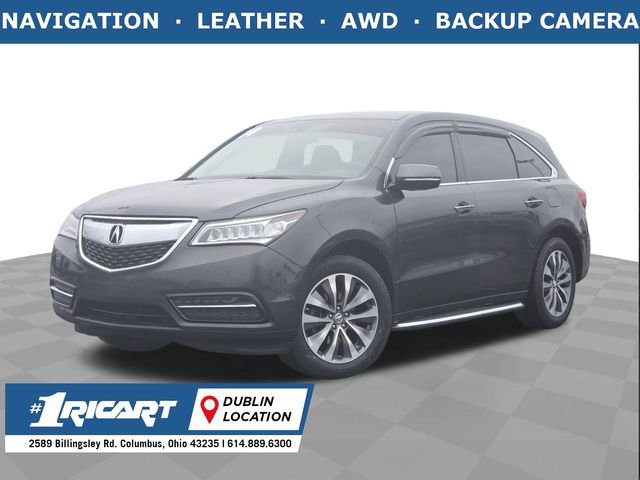 Used 2014 Acura MDX SH-AWD w/ Tech & Entertainment