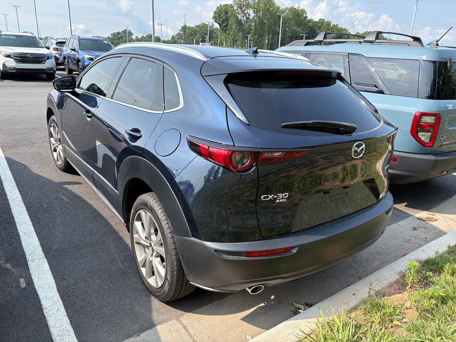Used 2021 MAZDA CX-30 AWD 2.5 S w/ Premium Package image 4