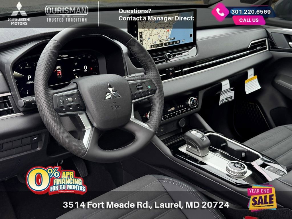 New 2025 Mitsubishi Outlander SE image 17