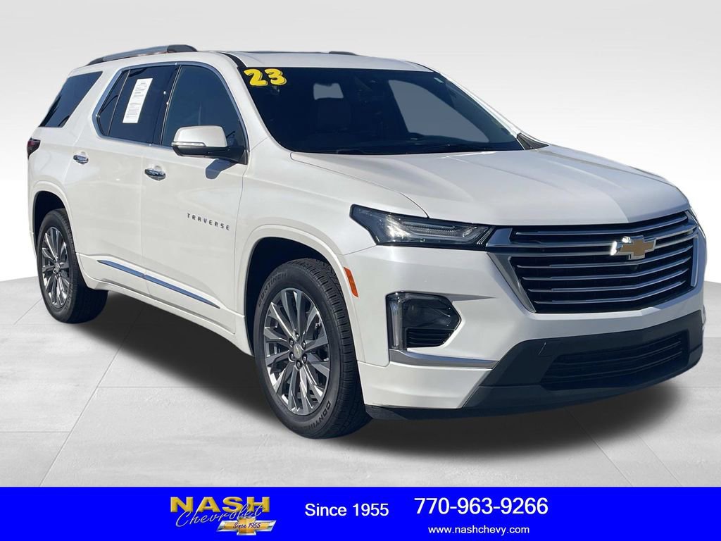Used 2023 Chevrolet Traverse Premier image 1