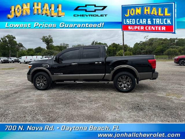 Used 2017 Nissan Titan Platinum Reserve AWD/4WD image 5