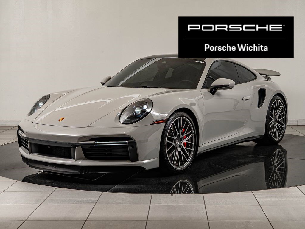 Certified 2023 Porsche 911 Turbo image 1
