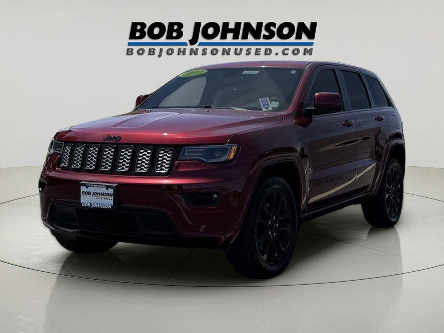 Used 2021 Jeep Grand Cherokee Laredo X AWD/4WD image 5