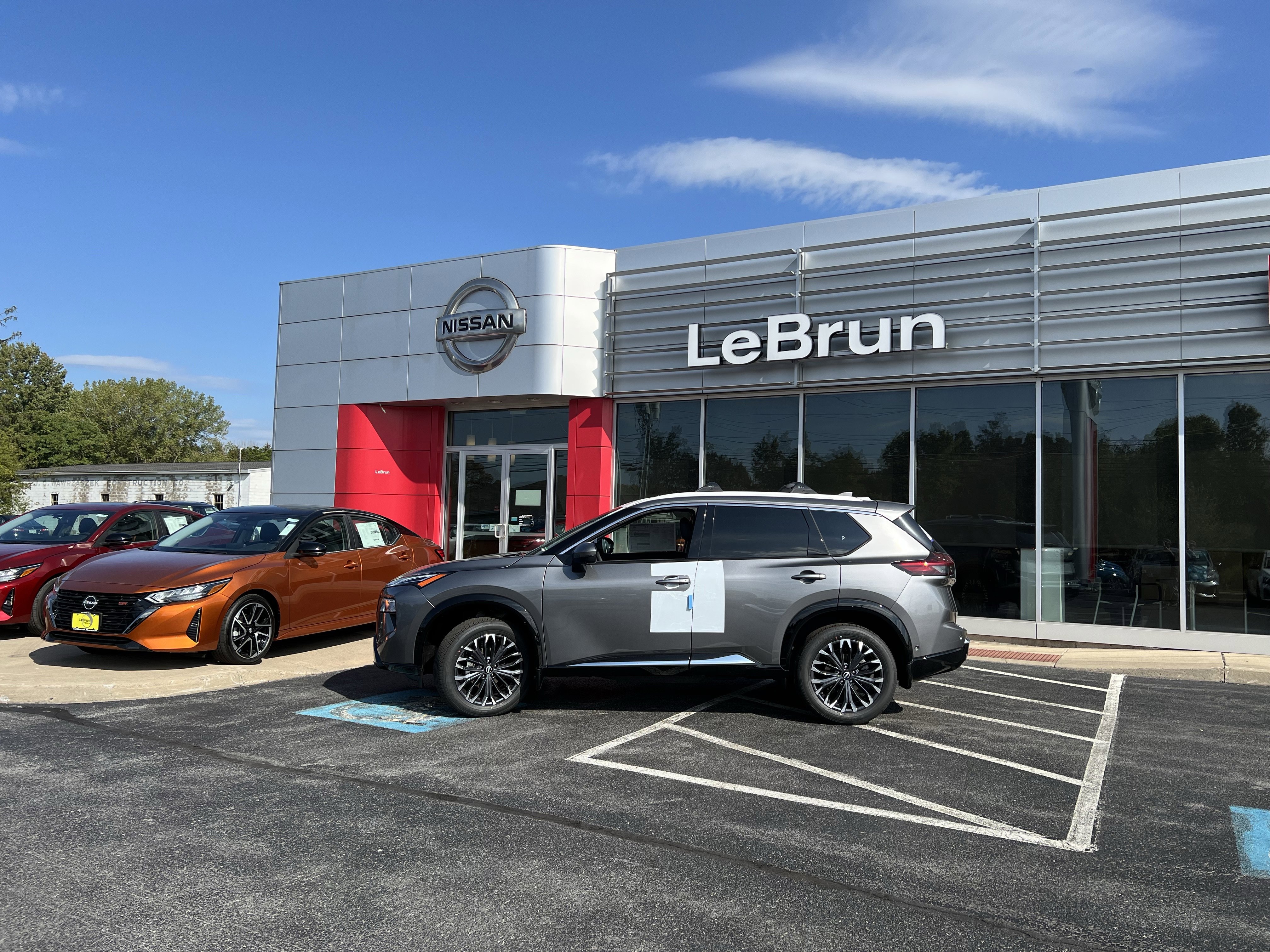 New 2026 Nissan Rogue Platinum w/ Platinum Premium Package image 1
