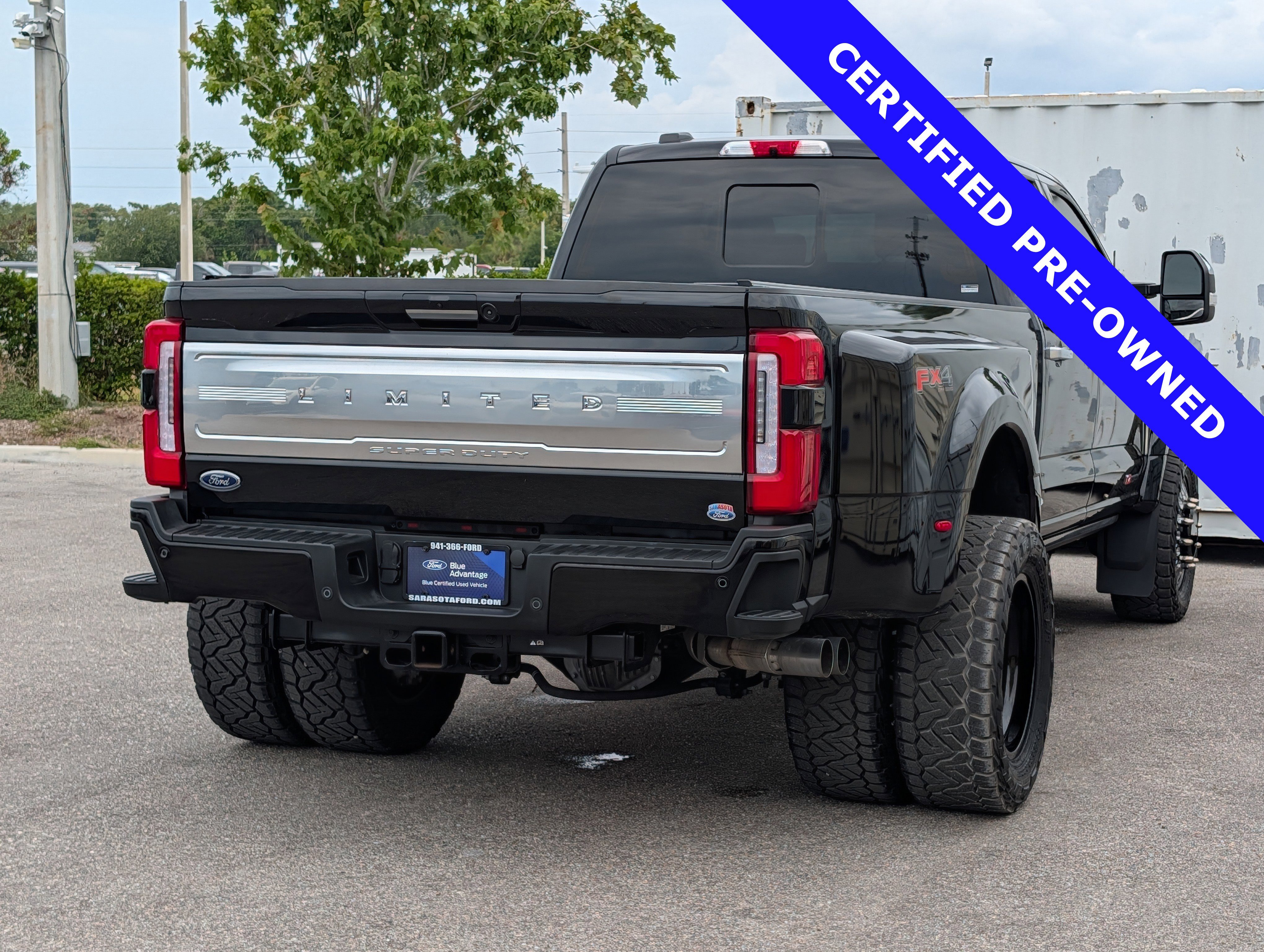 Certified 2024 Ford F450 Limited w/ FX4 Off-Road Package AWD/4WD image 4
