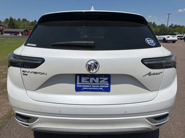 Used 2023 Buick Envision Avenir AWD/4WD image 4