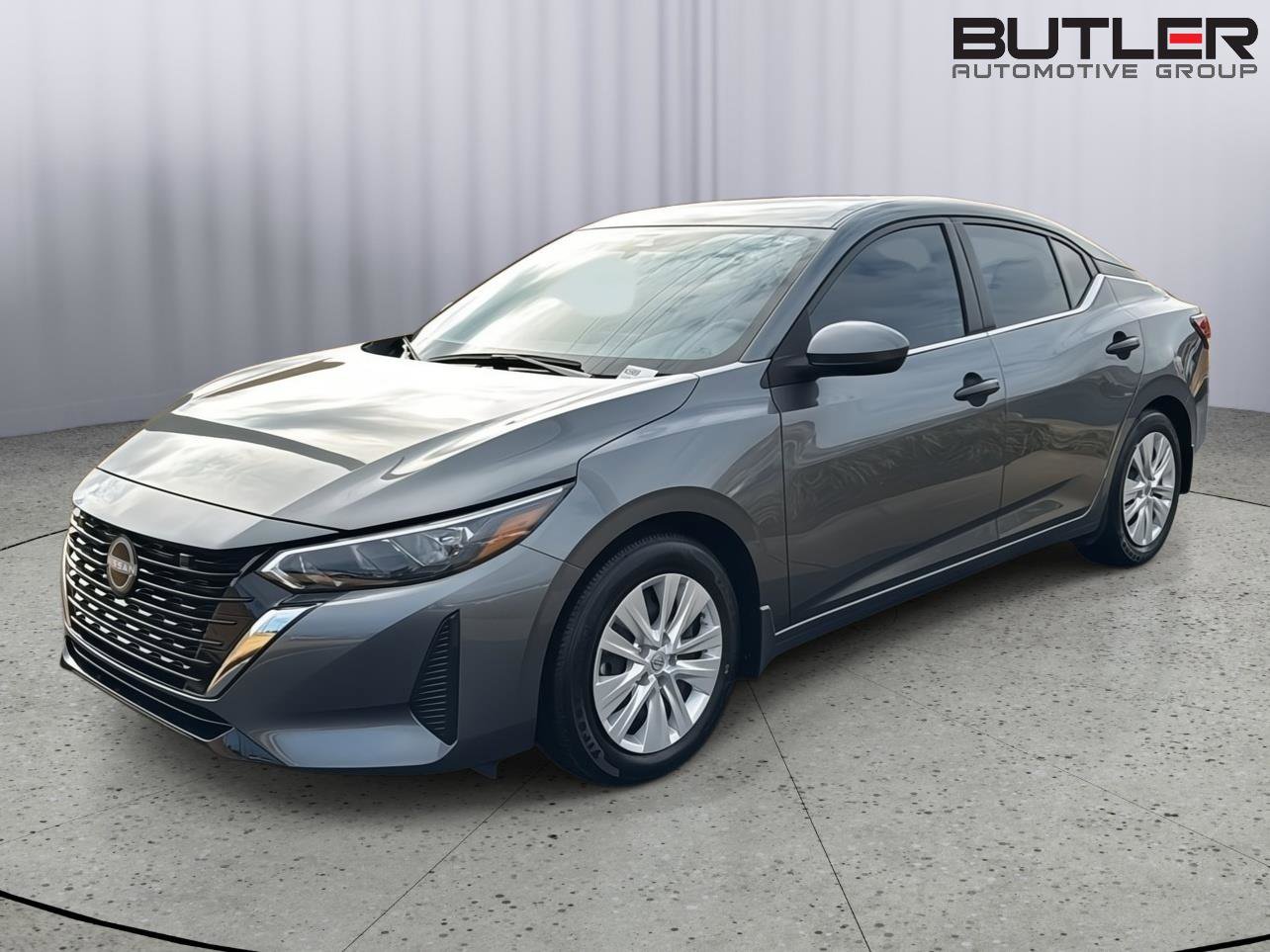 Used 2025 Nissan Sentra S w/ Trunk Package image 1