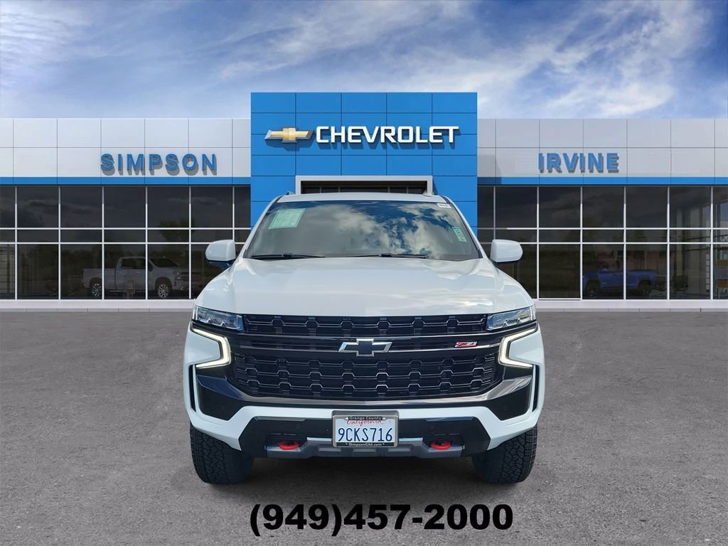 Used 2023 Chevrolet Tahoe Z71 AWD/4WD image 3