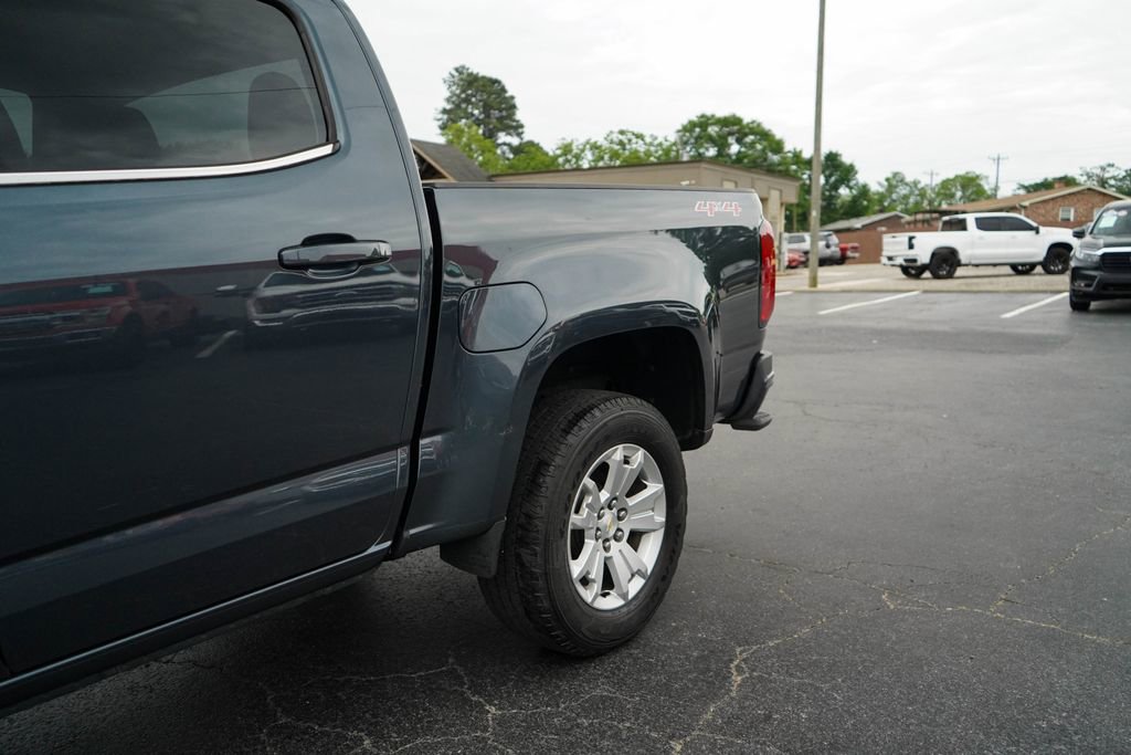 Used 2020 Chevrolet Colorado LT AWD/4WD image 22