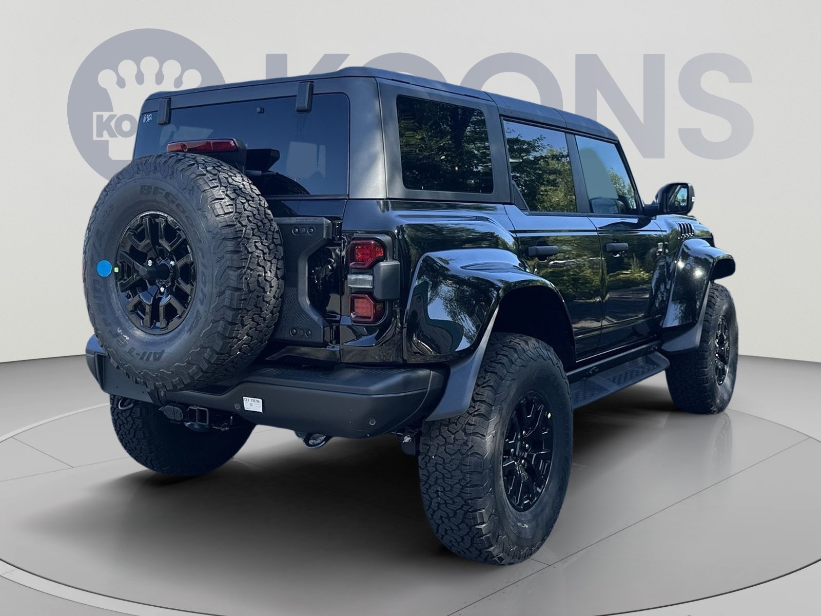 New 2026 Ford Bronco Raptor AWD/4WD image 11