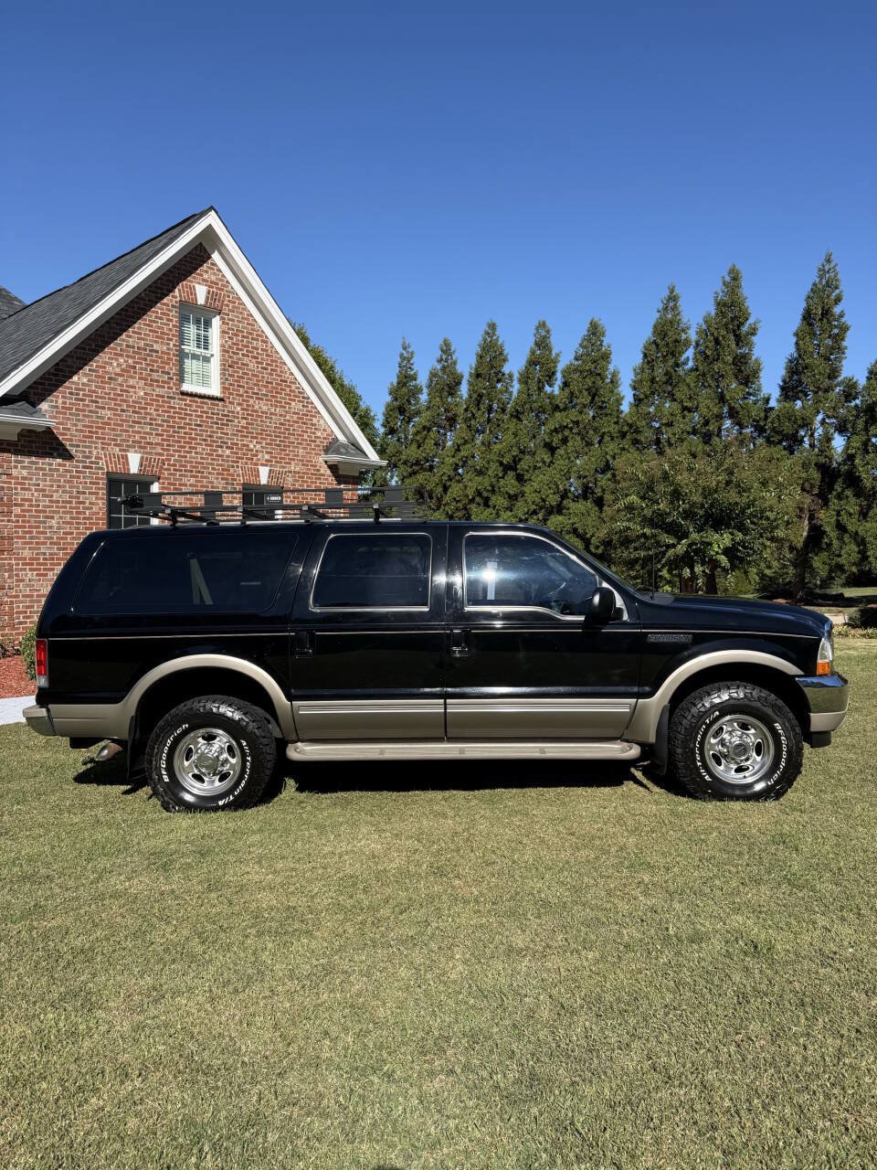 Used 2001 Ford Excursion Limited AWD/4WD image 4