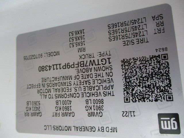 Used 2023 GMC Savana 2500 Work Van w/ Driver Convenience Package image 8