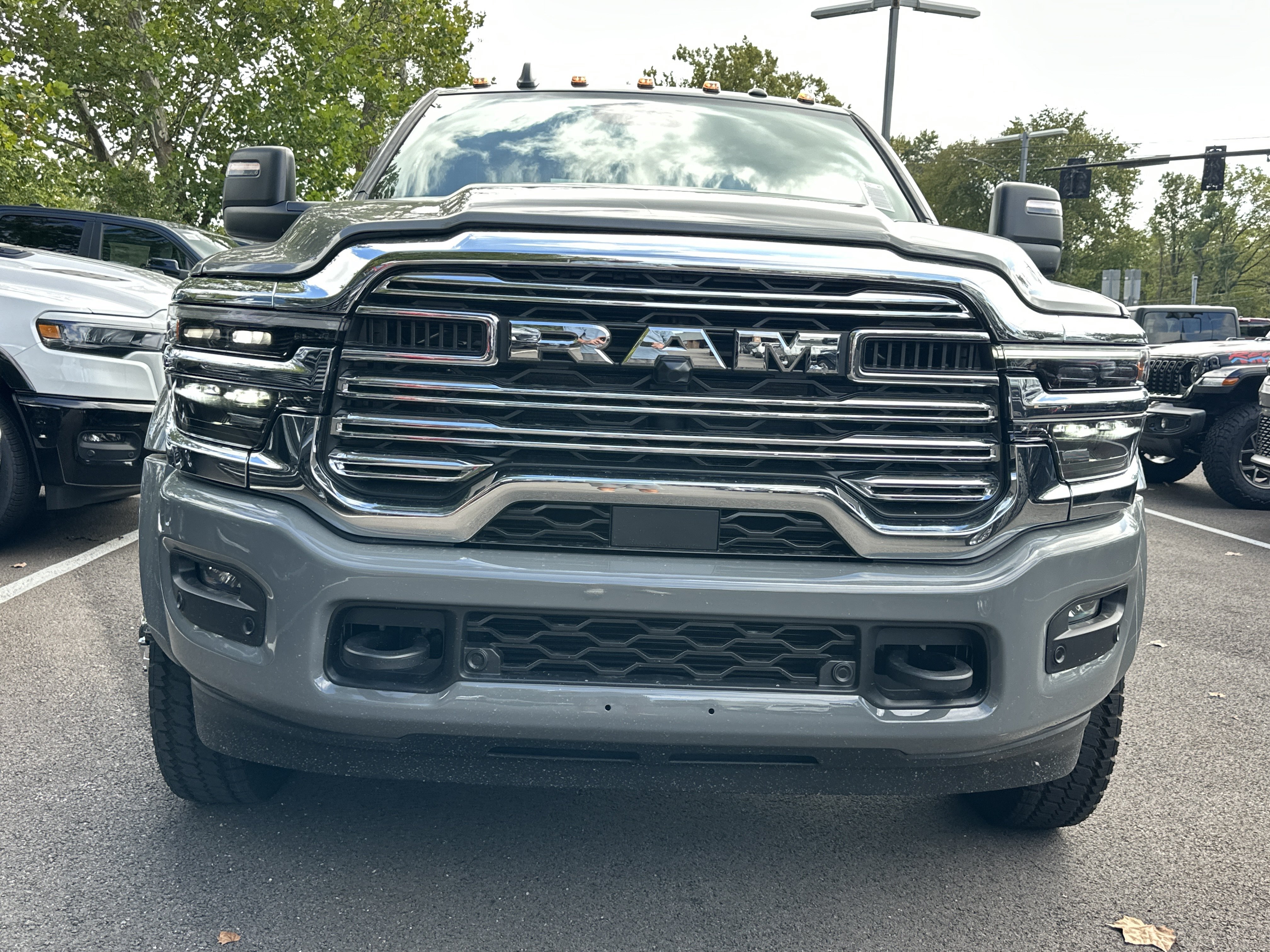 New 2027 RAM 5500 4x4 Crew Cab w/ Laramie Trim Package image 19