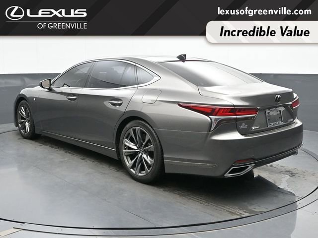 Used 2018 Lexus LS 500 F Sport w/ Performance Package RWD image 6