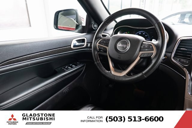Used 2017 Jeep Grand Cherokee Limited w/ Luxury Group II AWD/4WD image 13