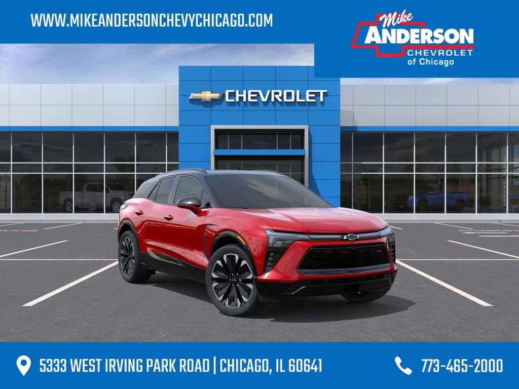 New 2026 Chevrolet Blazer EV RS image 1
