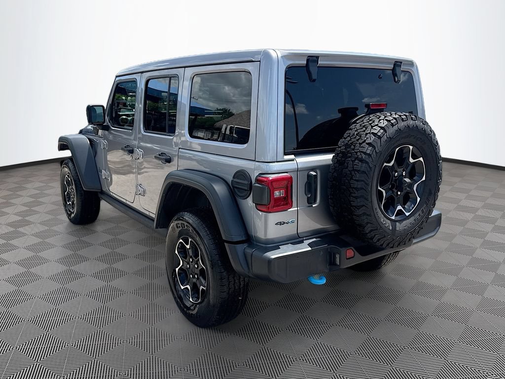 Used 2021 Jeep Wrangler Unlimited Rubicon 4xe w/ Cold Weather Group AWD/4WD image 8