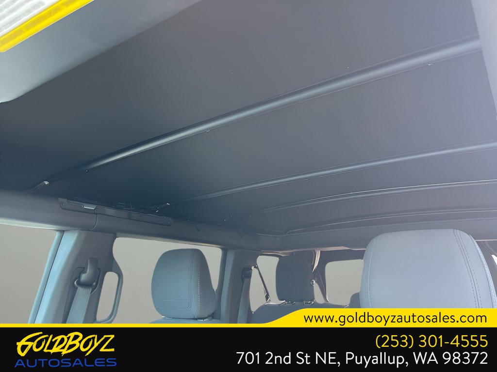 Used 2022 Ford Bronco Big Bend image 12