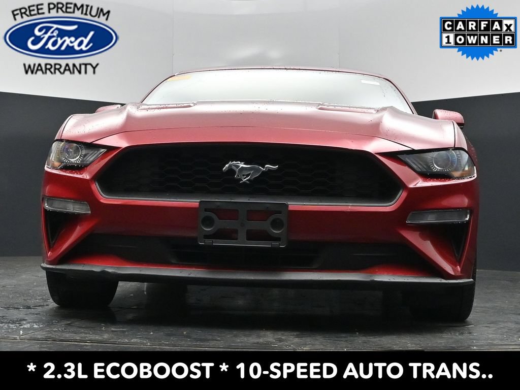 Used 2020 Ford Mustang Coupe RWD image 20