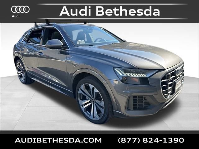 Used 2022 Audi Q8 Premium Plus