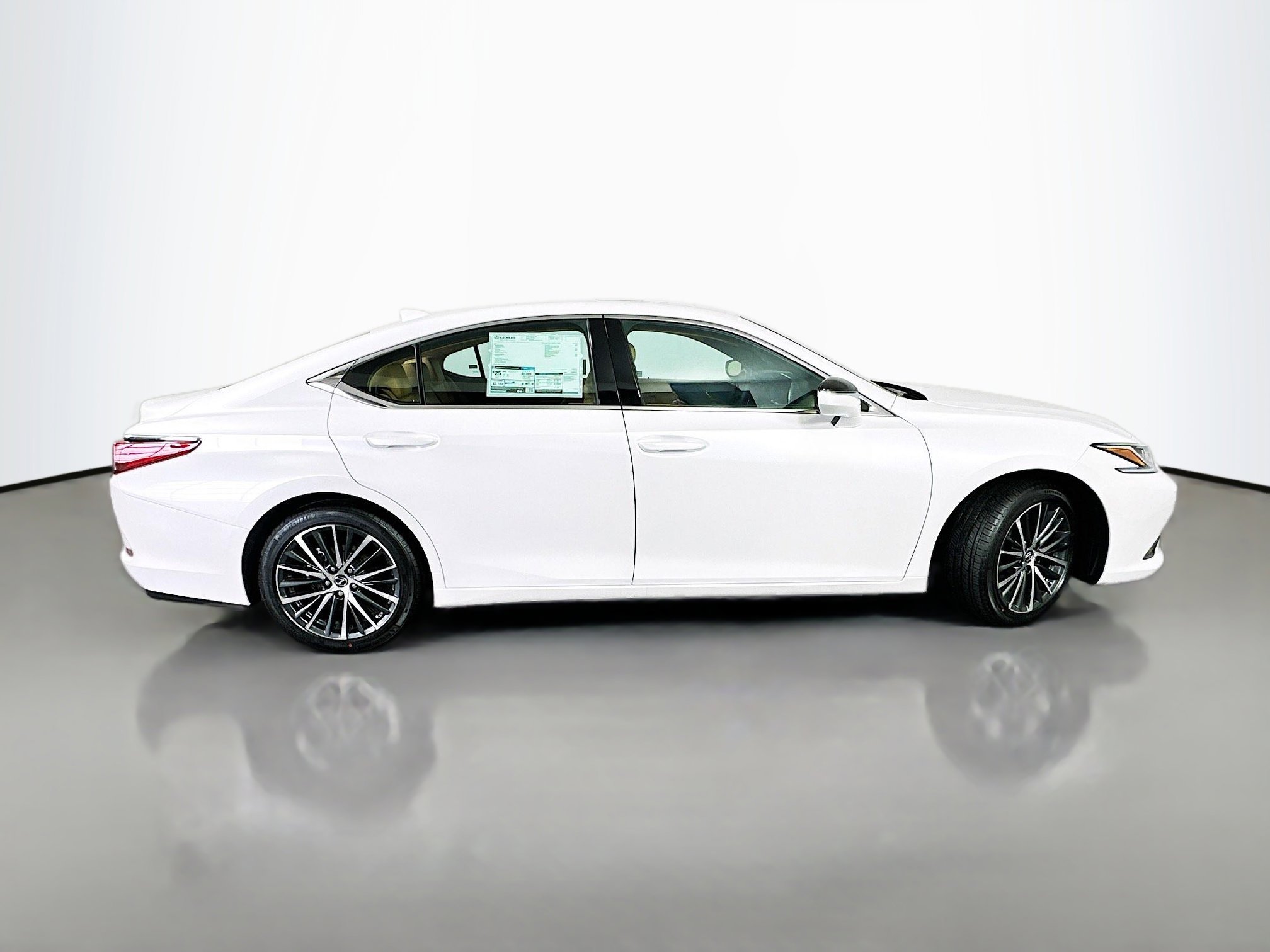 New 2025 Lexus ES 350 w/ Premium Package image 8