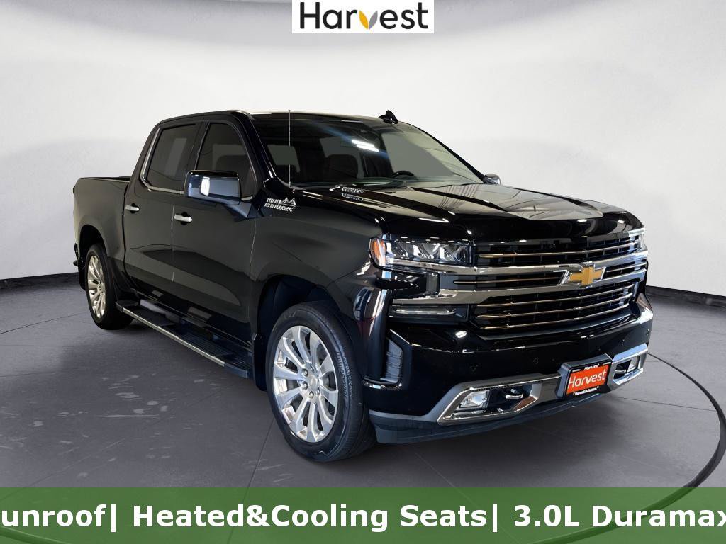 Certified 2022 Chevrolet Silverado 1500 High Country