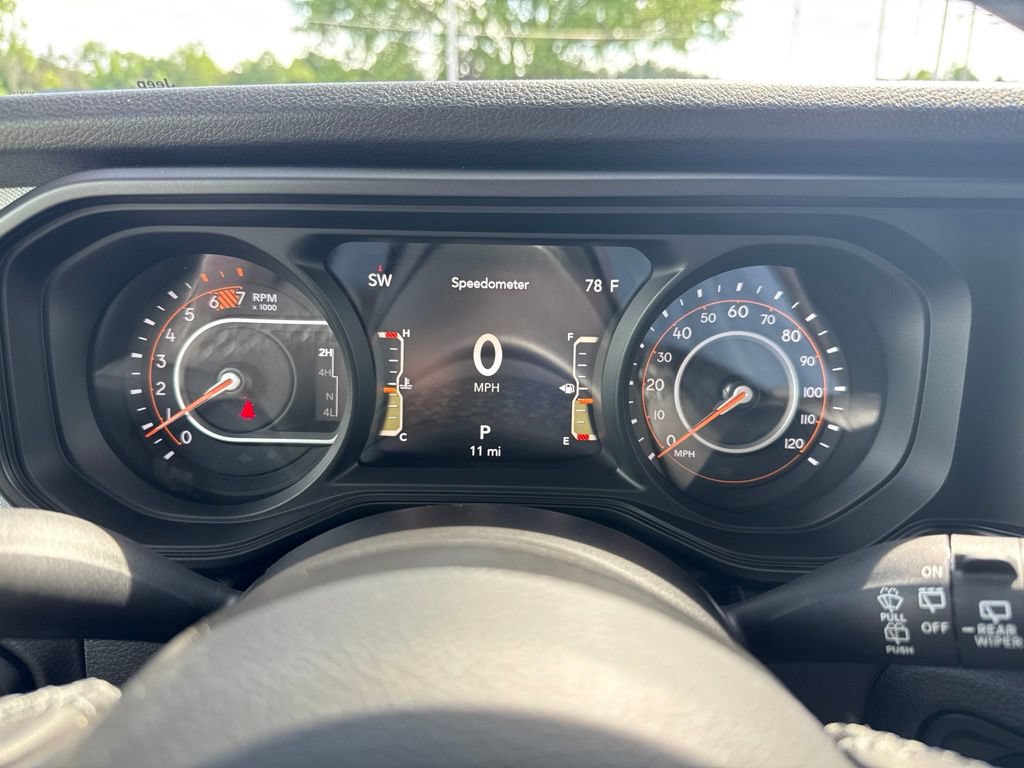 New 2026 Jeep Wrangler Unlimited Sport AWD/4WD image 24