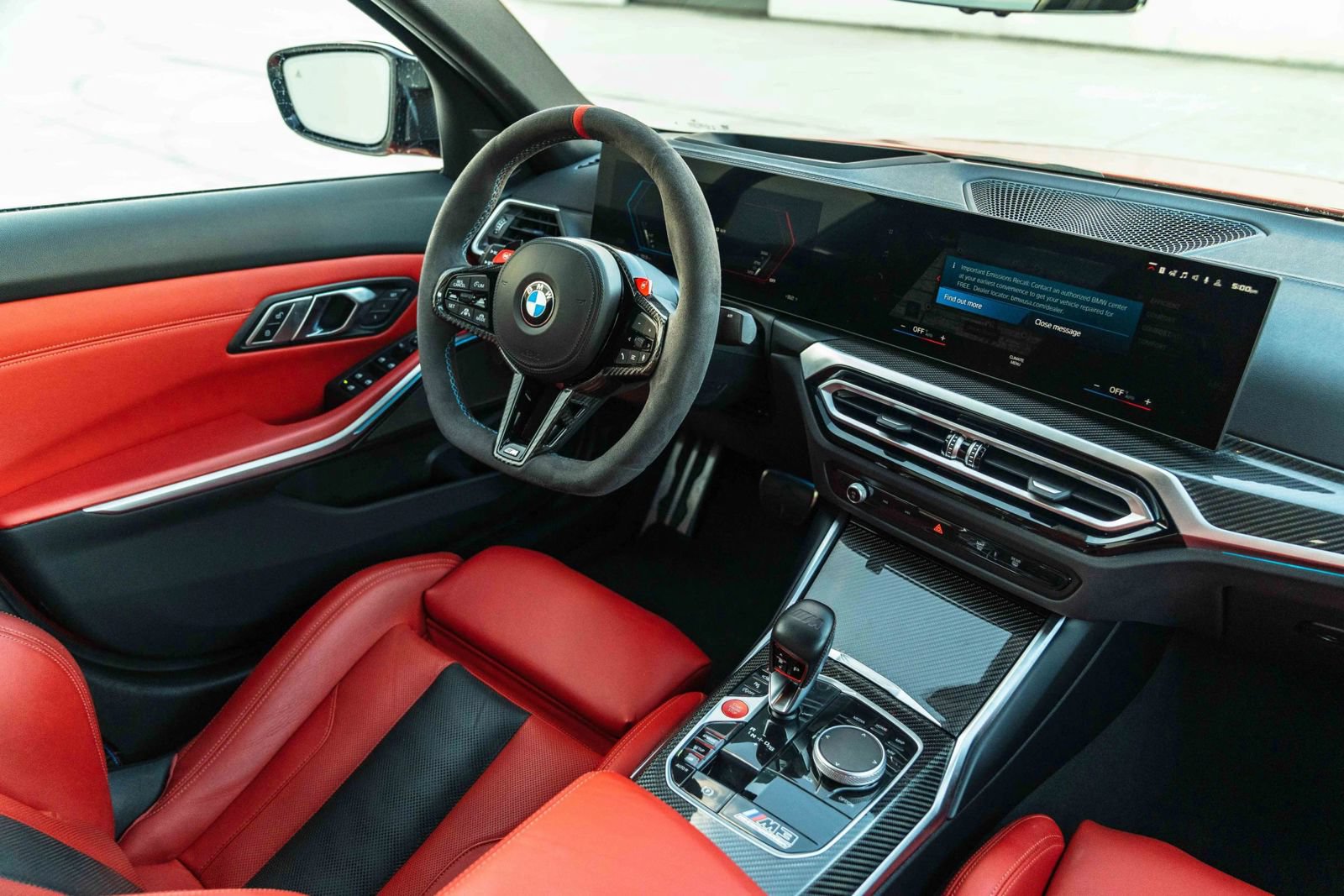 Used 2023 BMW M3 Competition w/ M Carbon Exterior Package AWD/4WD image 50